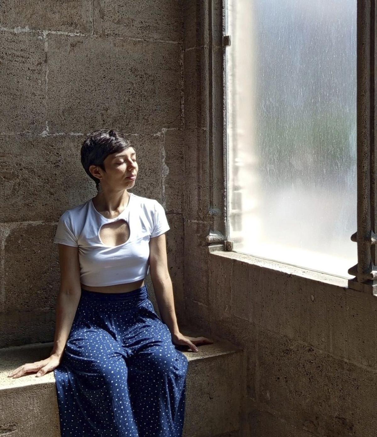 La cantante Noelia Consoni actuará el próximo día 8 de febrero.