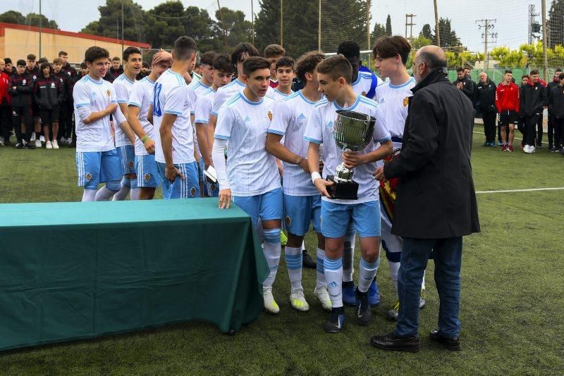 El Zaragoza se proclama campeón del Cesaraugusta