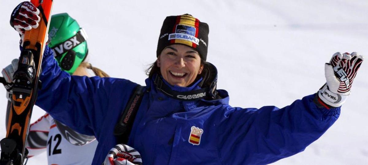 María José Rienda. EFE