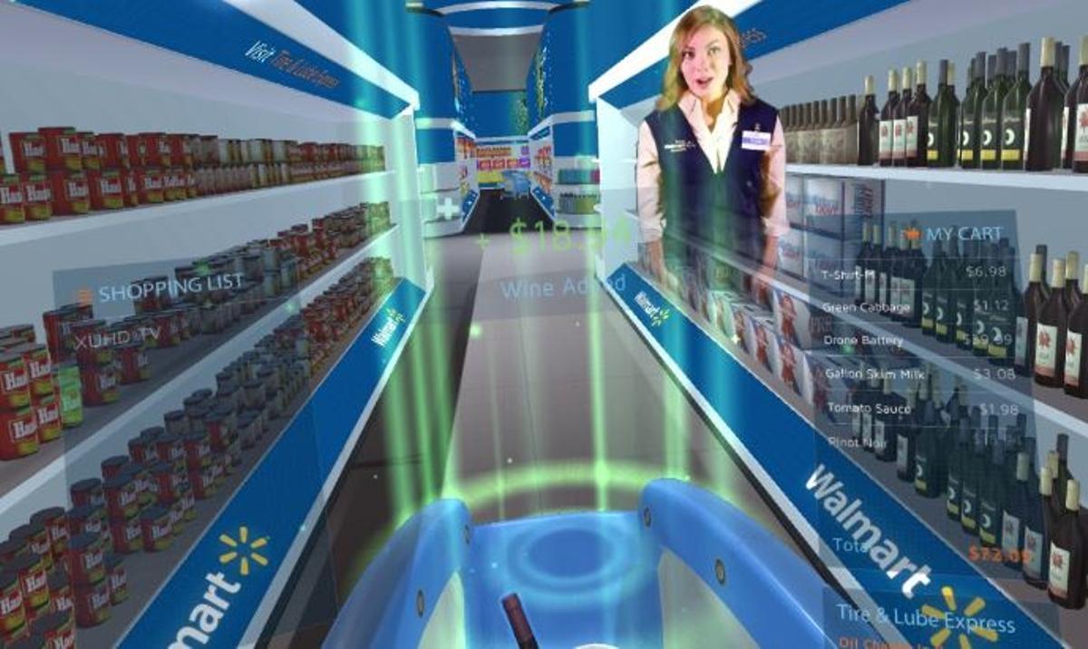 La experiencia real en los Supermercados sería una manera de comprar online