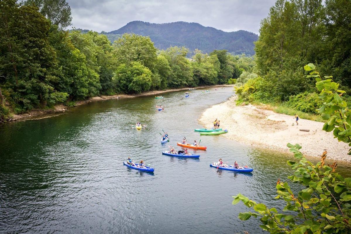rio sella, ribadesella