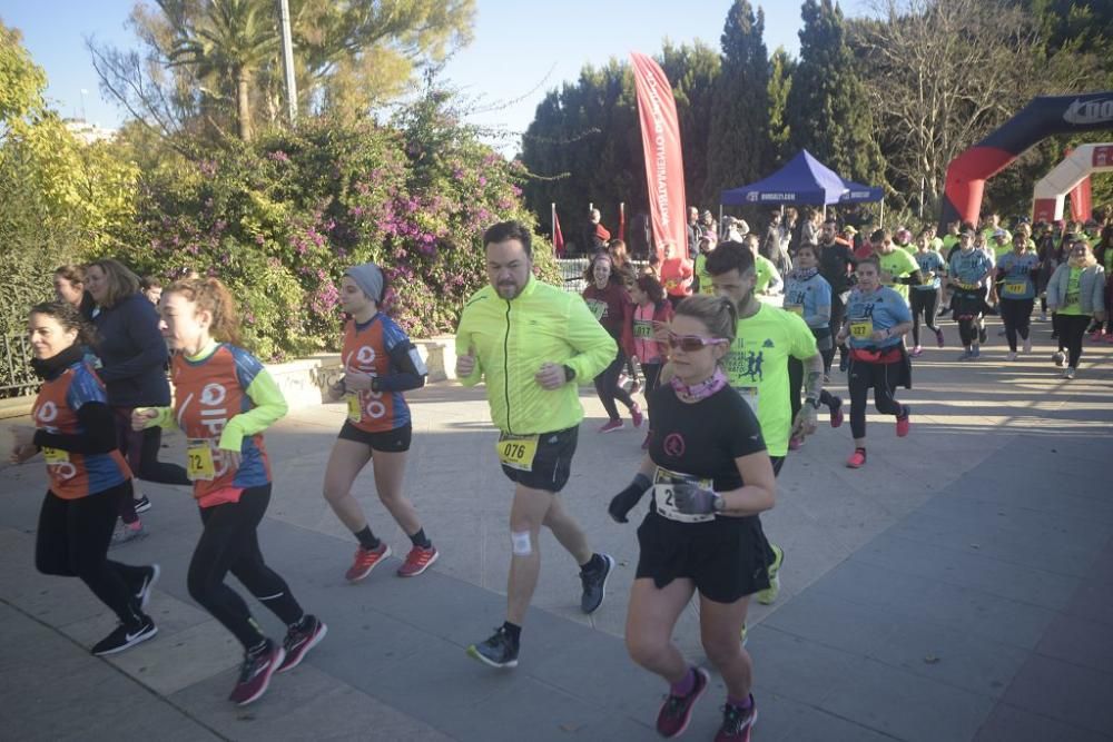 Carrera contra el maltrato en Murcia