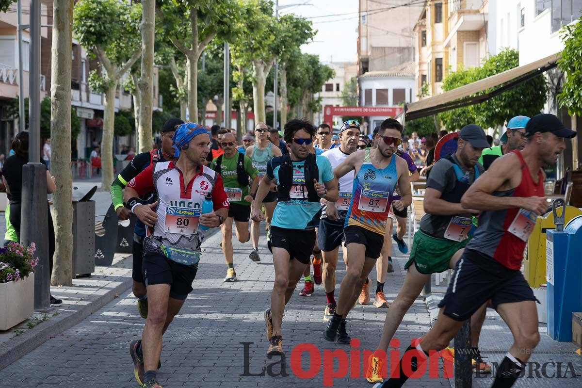 Media maratón por montaña 'Antonio de Béjar' en Calasparra