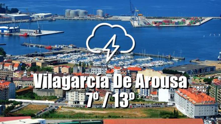 El tiempo en Vilagarcía de Arousa: previsión meteorológica para hoy, domingo 23 de marzo