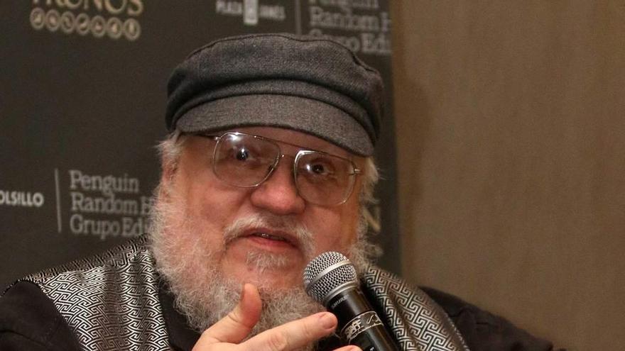 George R. R. Martin promete que la nueva novela de &quot;Juego de Tronos&quot; será &quot;oscura&quot;