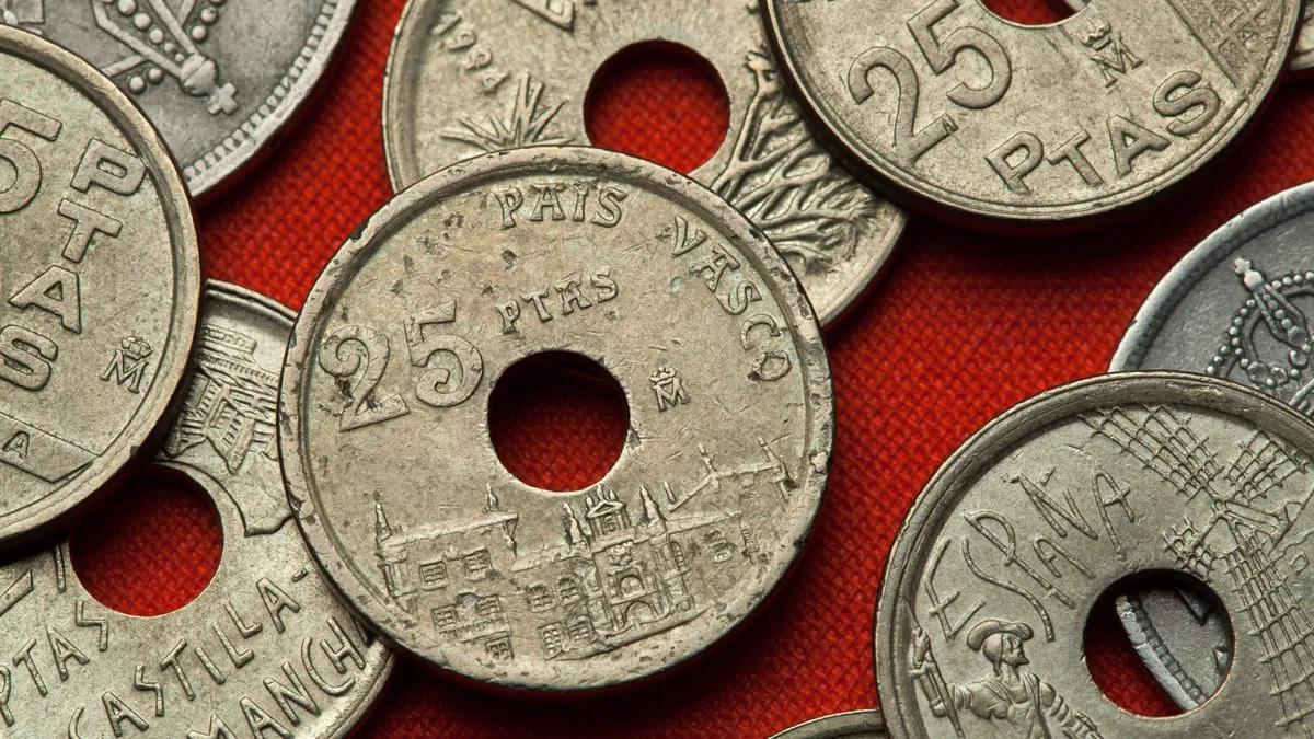 Muchos modelos de pesetas están cotizados en cifras impresionantes