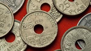 Muchos modelos de pesetas están cotizados en cifras impresionantes