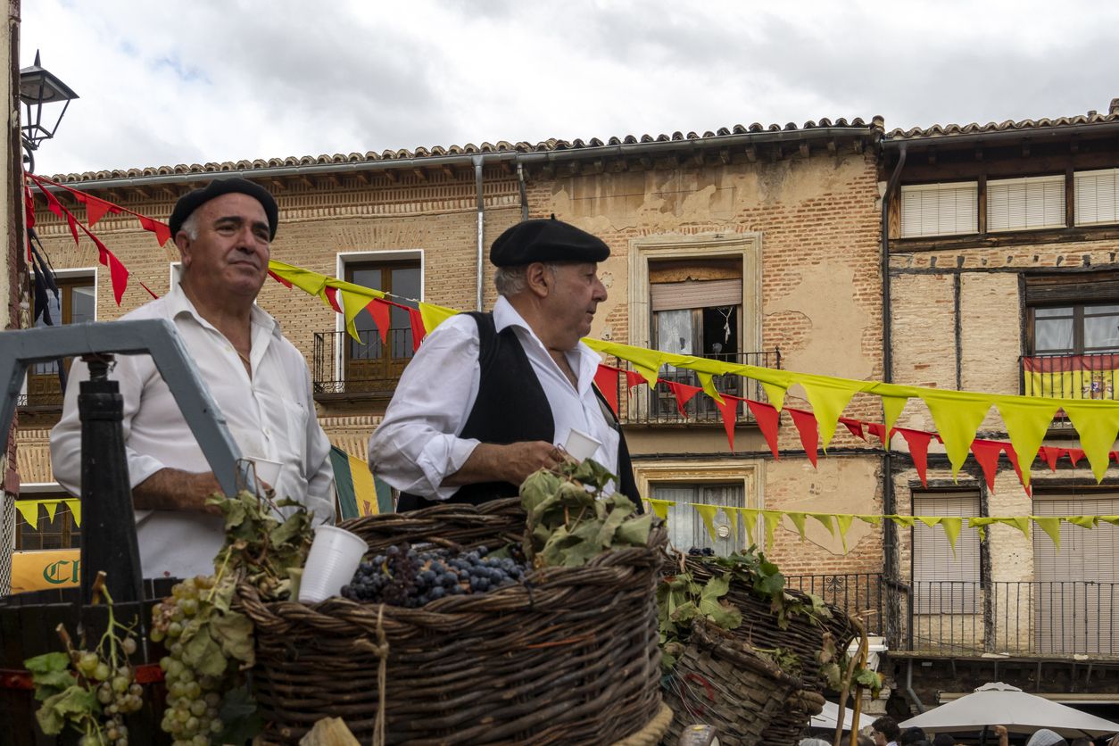 La fiesta de la vendimia en Toro, Zamora