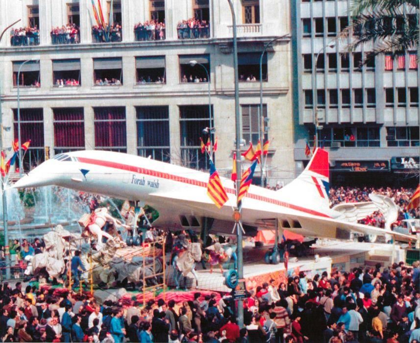 1981: "Concorde... Concordia" Artista: Vicente Luna Cerveró