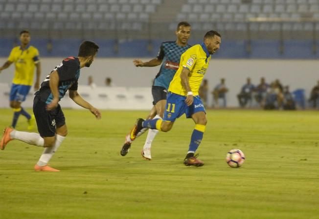 PARETIDO DE FUTBOL ENTRE LA UD LAS PALMAS Y EL ...