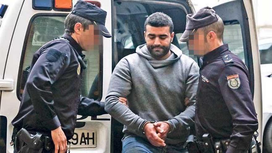 Mohamed Harrak continúa en la cárcel de Palma.