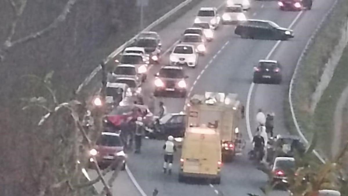 El accidente ocurrido en el Corredor del Nalón.