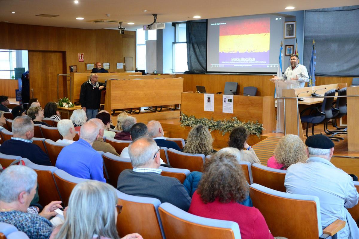 Cangas rememora a proclamación da II República