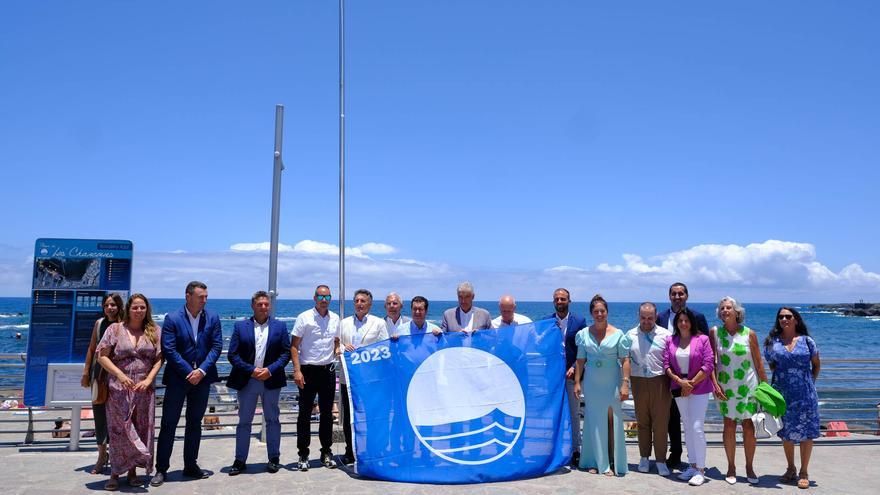 Entrega de las 60 Banderas Azules 2023 de Canarias