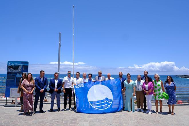 Entrega de las 60 Banderas Azules 2023 de Canarias