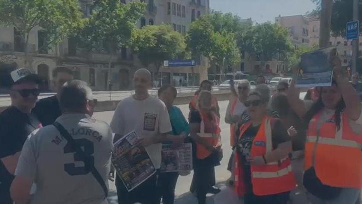 AEROPUERTO MALLORCA CONFLICTO LABORAL | Tregua de 24 horas en el aeropuerto de Palma: los trabajadores de de asistencia a personas con movilidad reducida suspenden la huelga un día