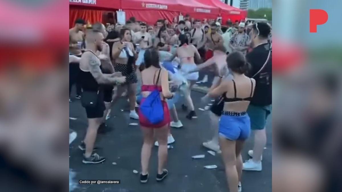 Un jove denuncia una agressió al Reggaeton Beach Festival de Barcelona