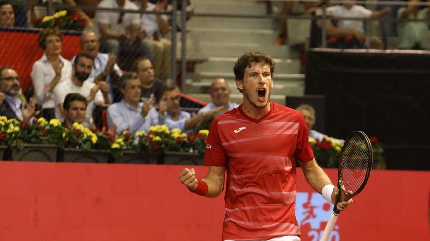 El tenista asturiano Pablo Carreño se estrena en Madrid Open ante Nuno Borges