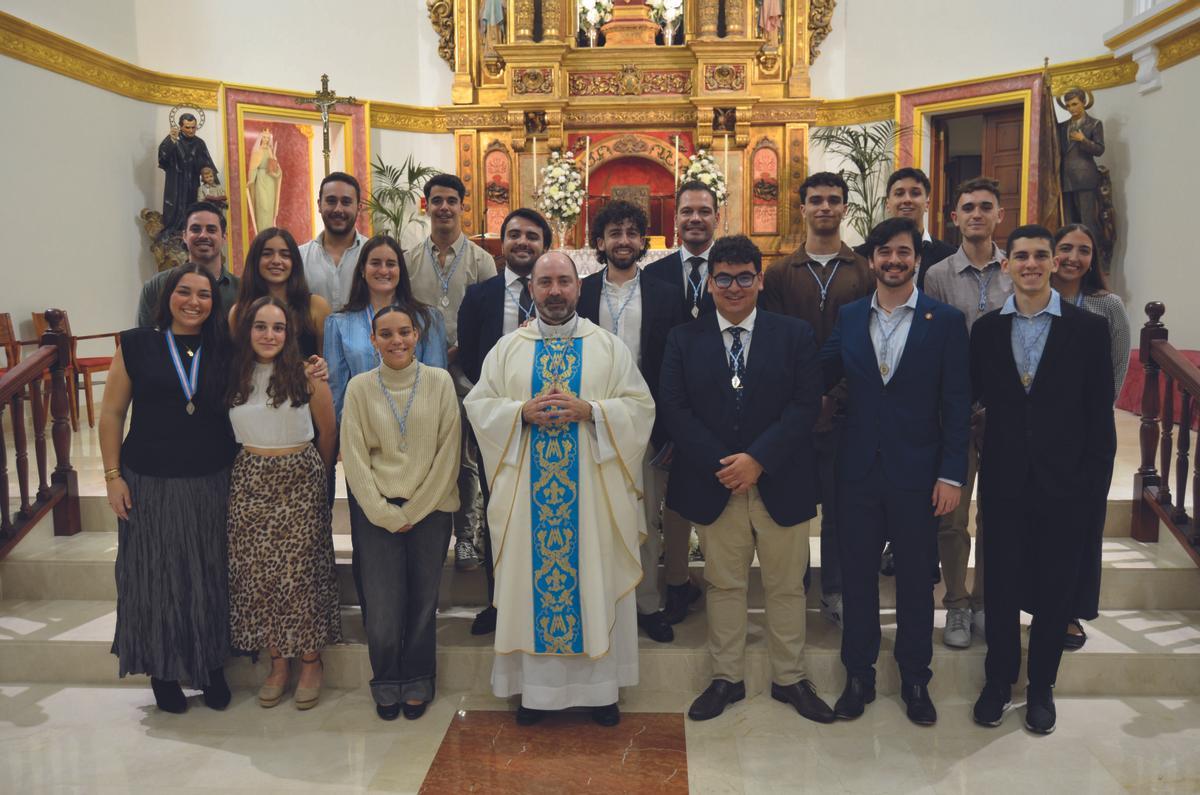 Grupo joven de la Archicofradia de María Auxiliadora en Las Palmas de Gran Canaria el próximo noviembre.