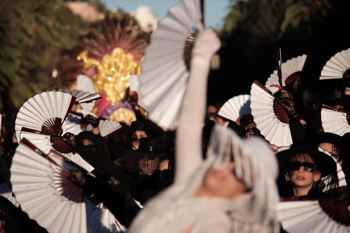 Imágenes del Gran Desfile de Carnaval 2026 en Málaga Imágenes del Gran Desfile de Carnaval 2026 en Málaga