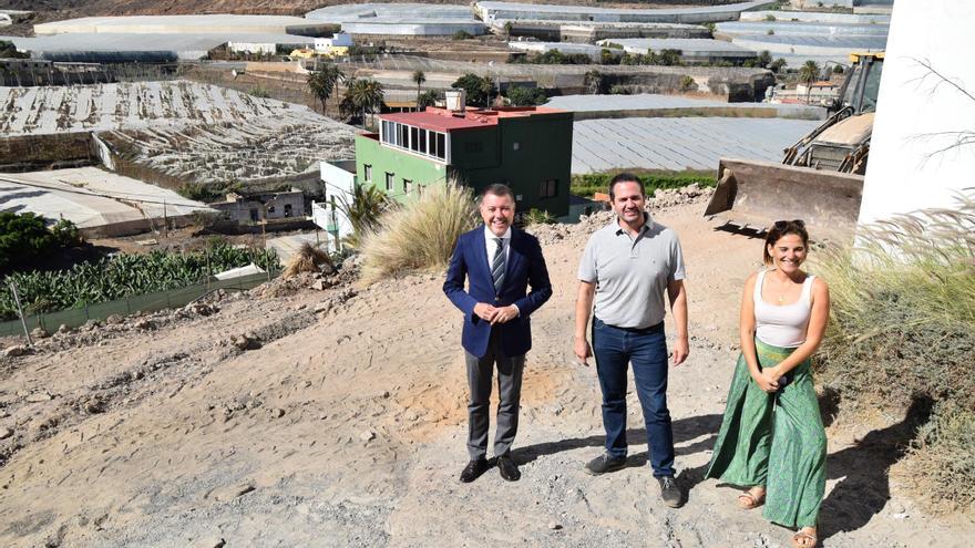 Gáldar proyecta nuevos aparcamientos y la ampliación de la calle Orellana en Nido Cuervo