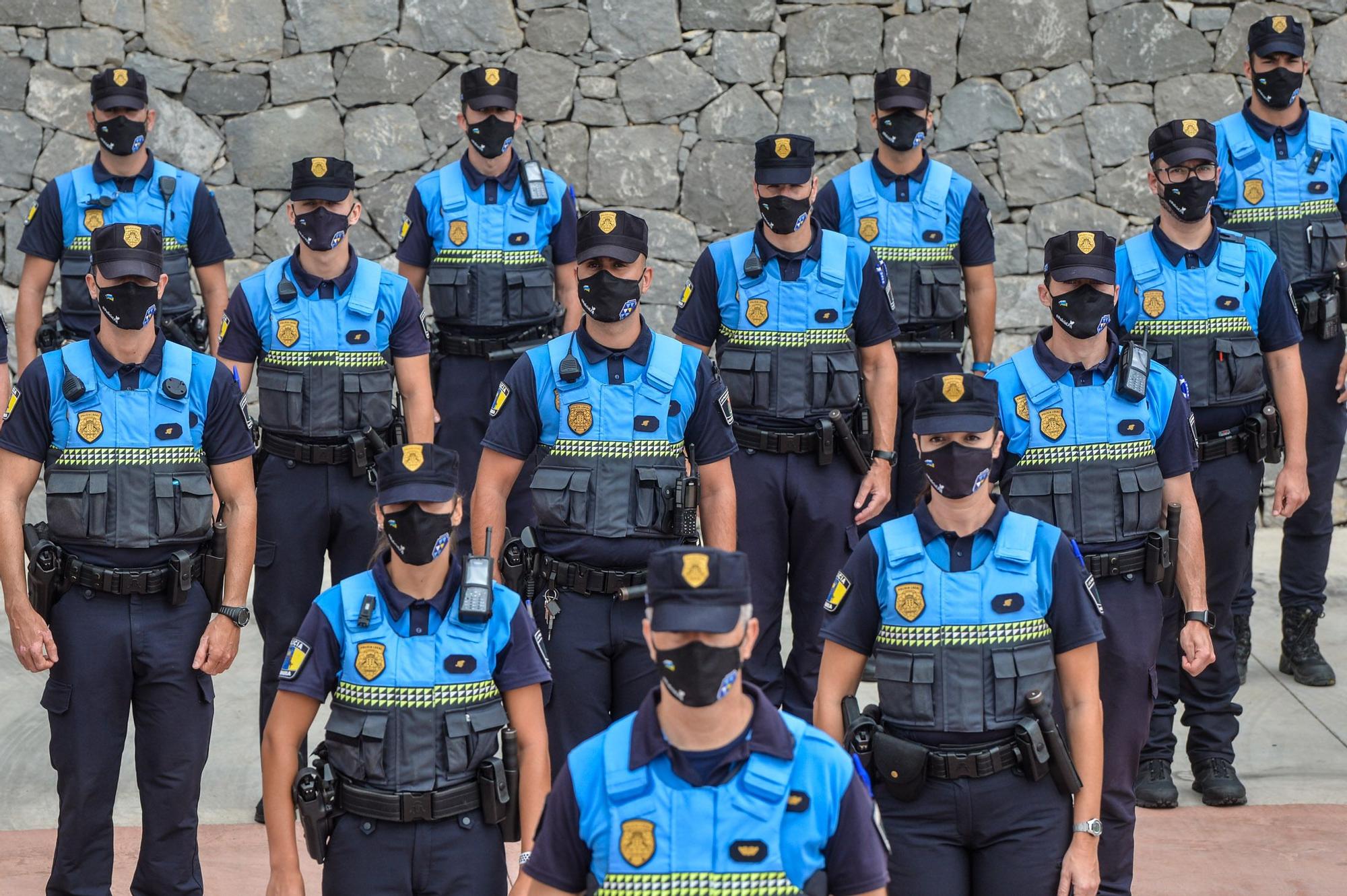 Nombramiento de 65 nuevos agentes de la Policía Local