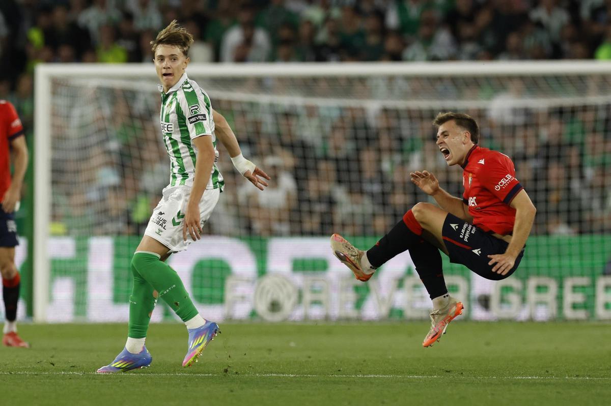 1-1. Cucho Hernández y Budimir sellan un empate insuficiente para Betis y Osasuna