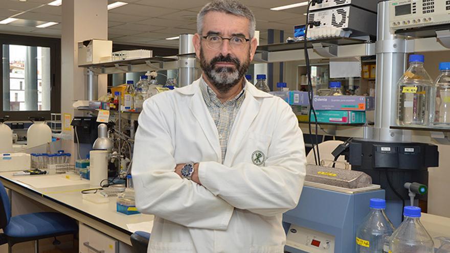 El científico José Gallego