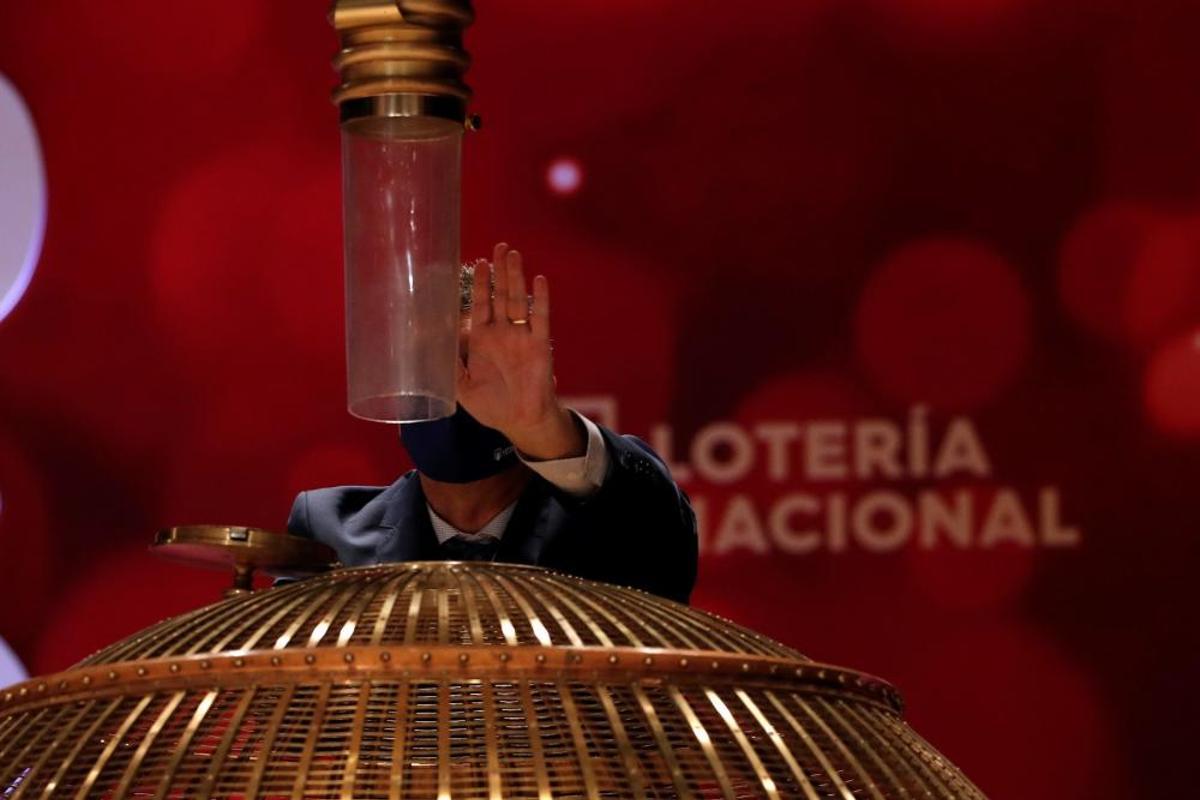 Sorteo de la Lotería de Navidad 2020