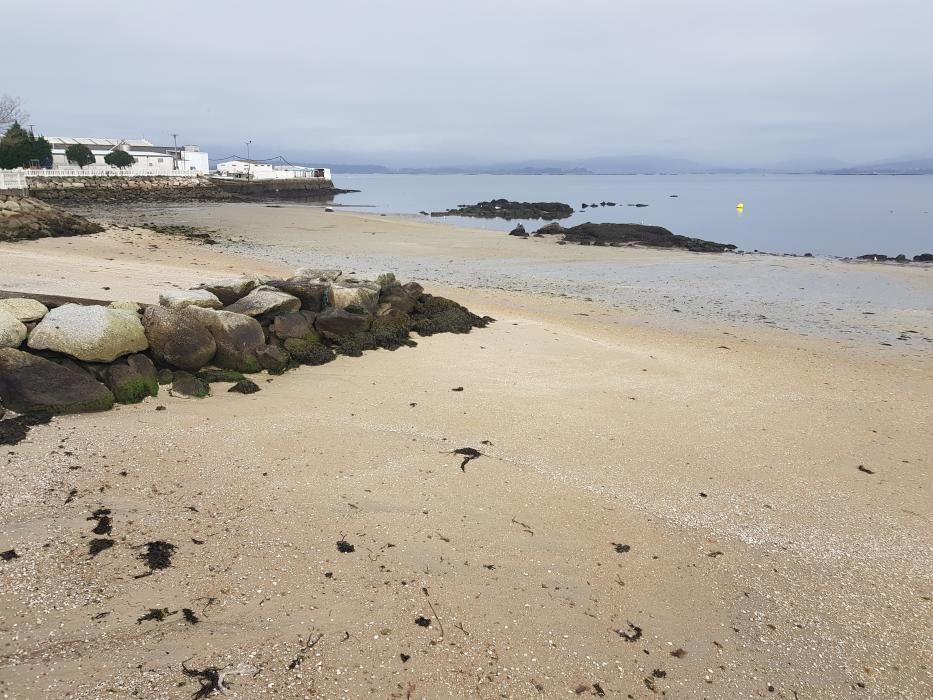 "Mareas vivas" en Galicia.