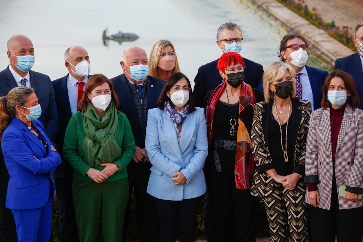El Consejo Interterritorial del Sistema Nacional de Salud de España se reúne en Córdoba