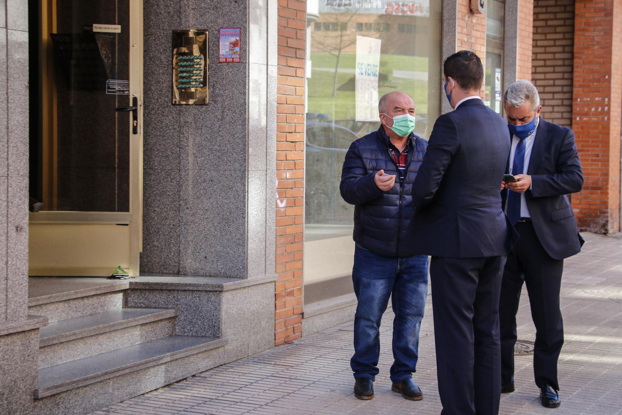 En imágenes: Conmoción en Oviedo por el asesinato de una niña de 14 años en Vallobín