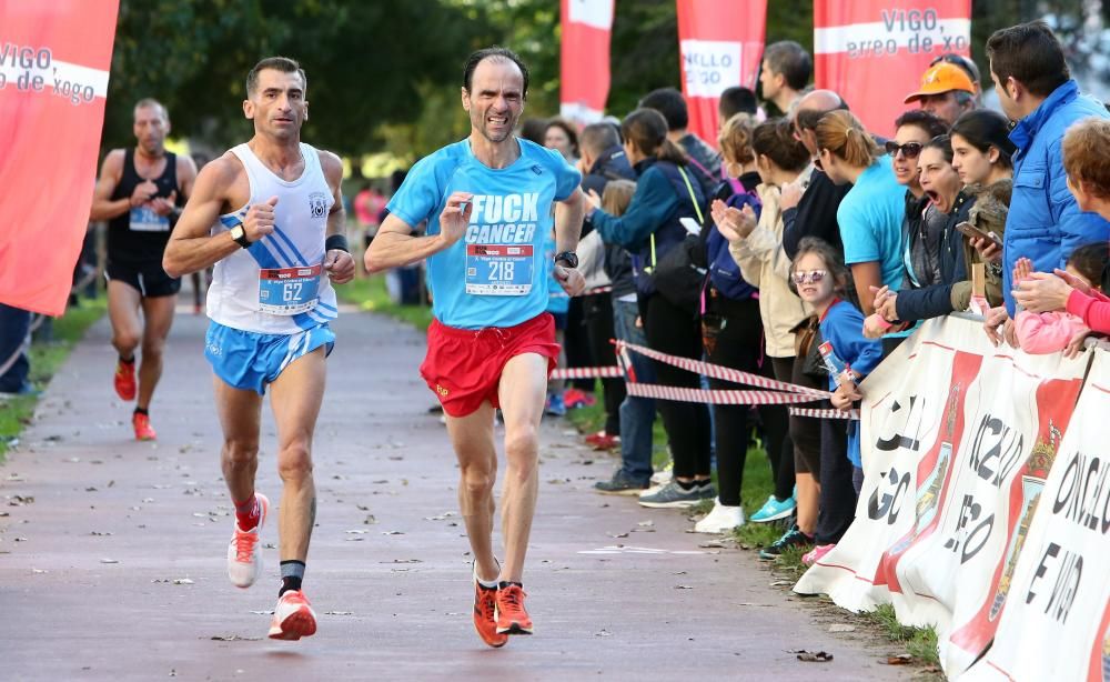 Carrera Vigo contra el Cáncer