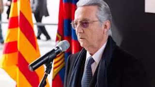 Fallece el expresidente del Barça, Enric Reyna