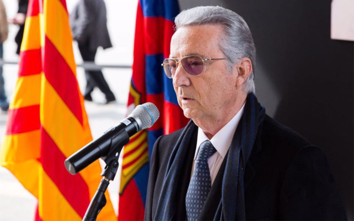 Muere Enric Reyna, expresidente del FC Barcelona