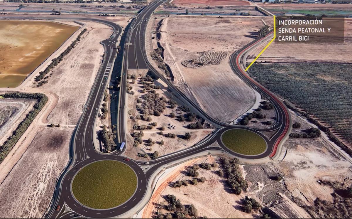 Enlace SE40 -Dos Hermanas - El Copero