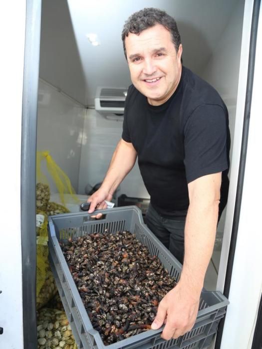 El "comedor de Galicia" luce sus Centolas de Ouro