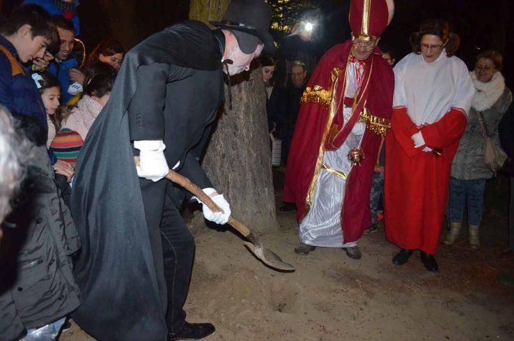 Carnaval en Zamora: Entierro de la sardina