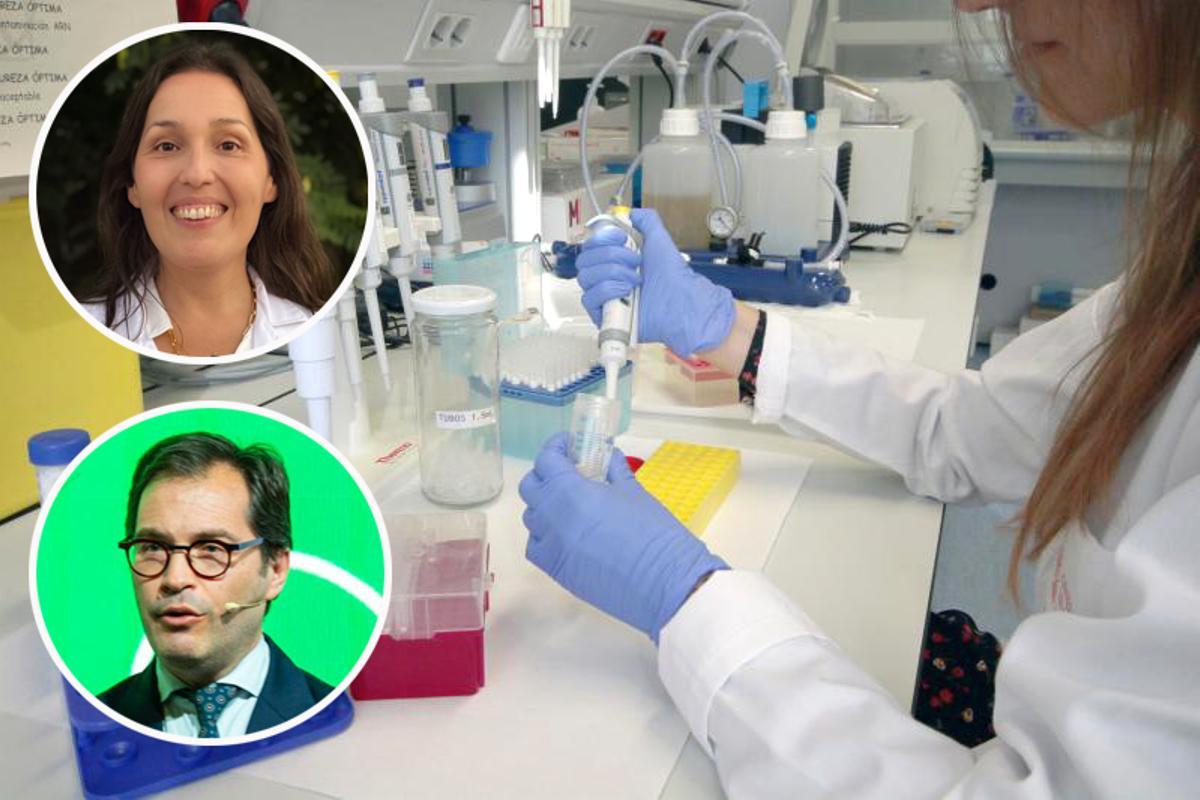 Los oncólogos Jesús Corral y Carmen Beato