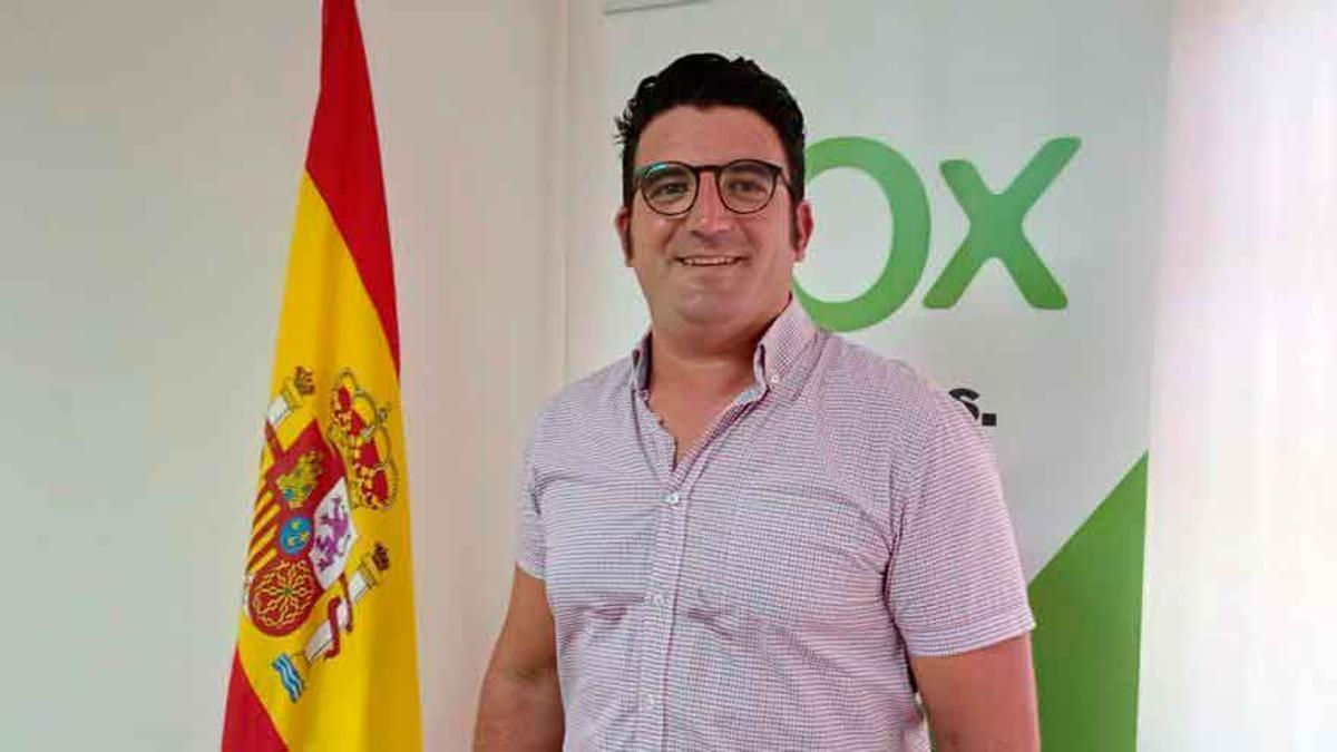 Toni Gili, portavoz de Vox en el Consell