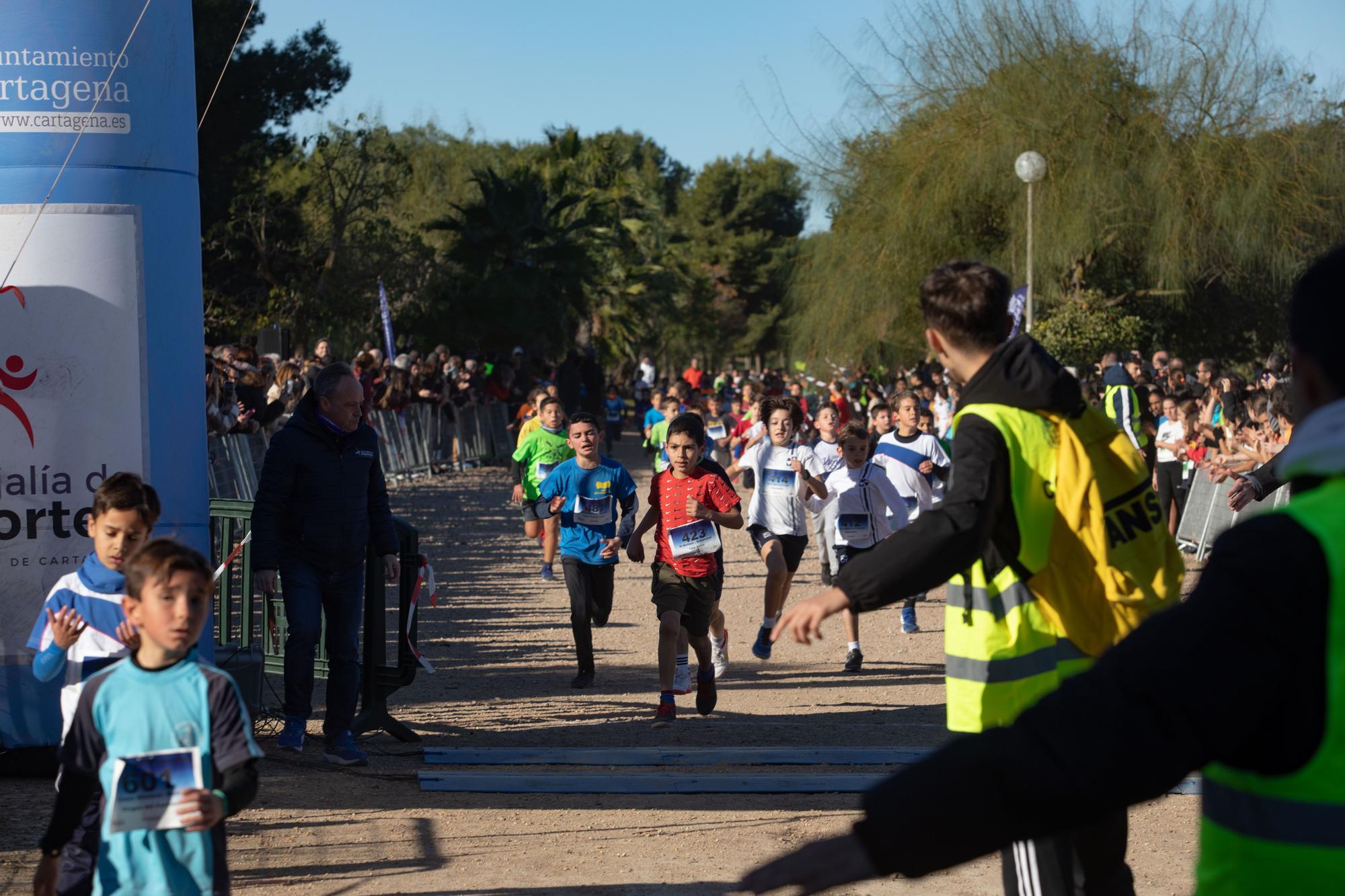 Las imágenes del Cross Escolar en Cartagena