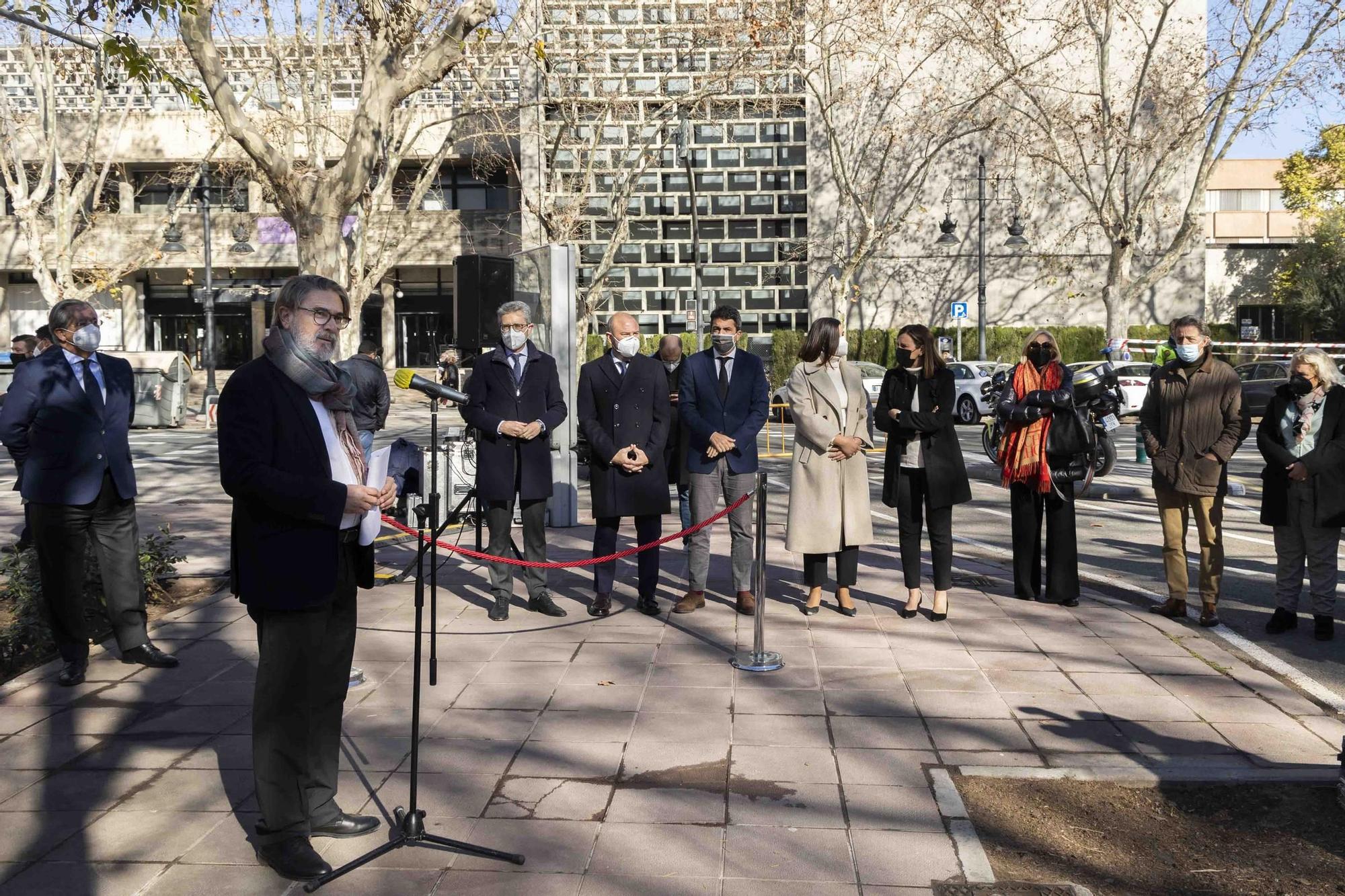 Homenaje al profesor Broseta en el 30 aniversario de su asesinato por ETA