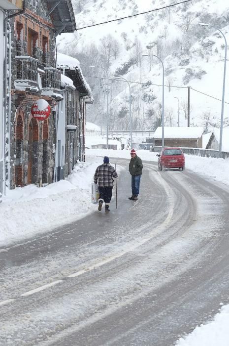 Temporal en Pajares