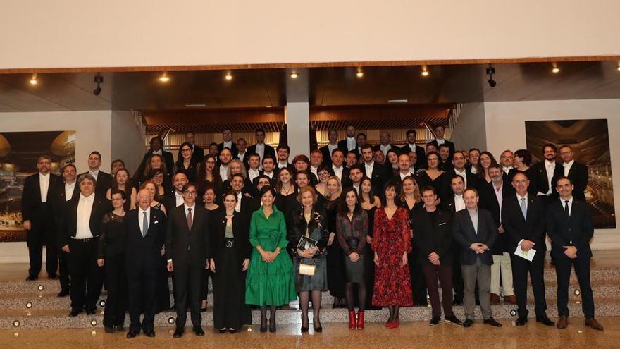 La OEx llena el Auditorio Nacional de la Música