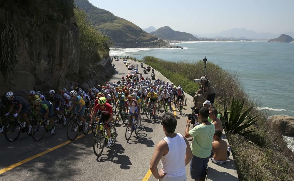 Olimpiadas Río 2016: Prueba de ciclismo en ruta masculina