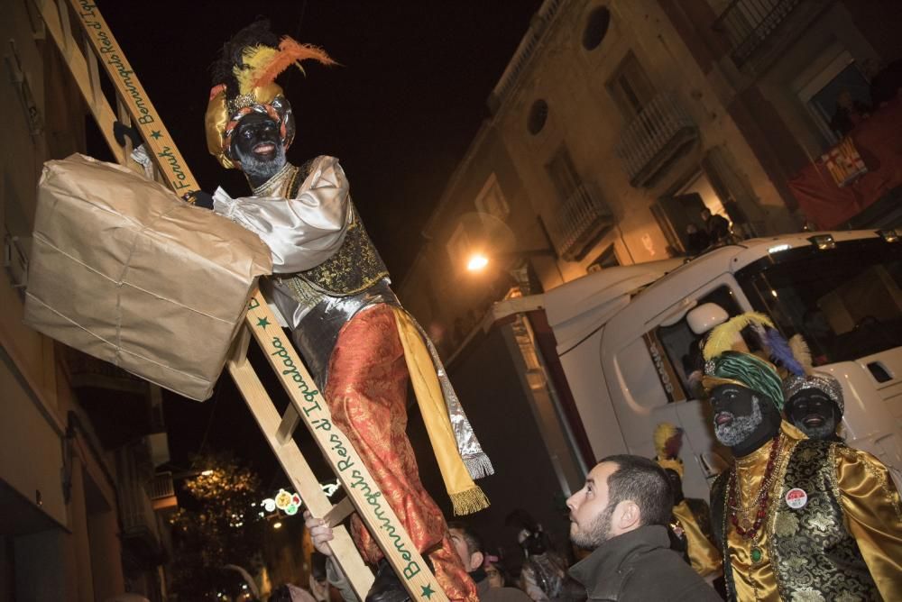 Cavalcada de Reis a Igualada