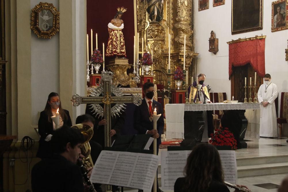 En imágenes el Vía Crucis de Jesús de las Penas