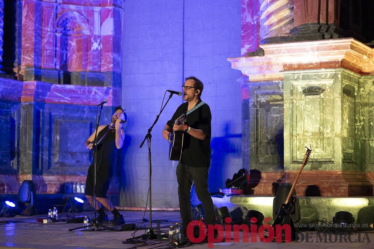 En imágenes, el concierto de Marwán en Caravaca, dentro del Festival 'Las noches del camino'
