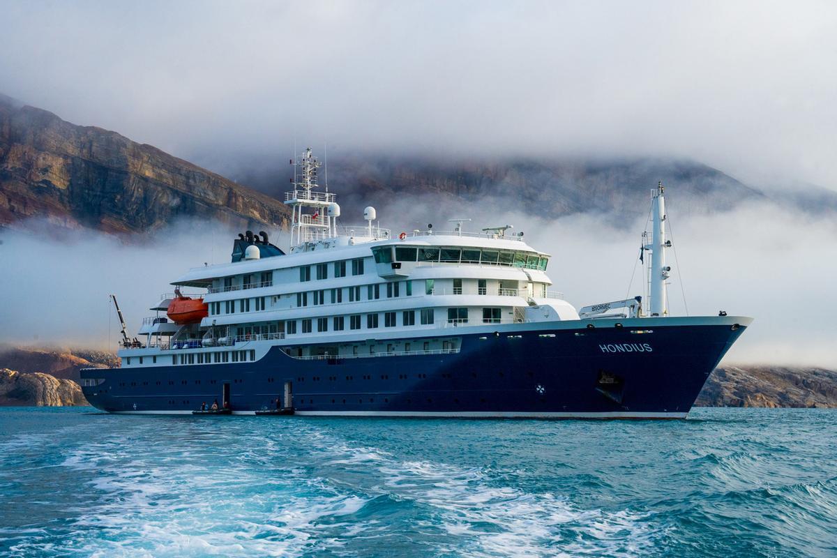 El vaixell m/v Hondius on s'han detectat diversos casos d'hantavirus