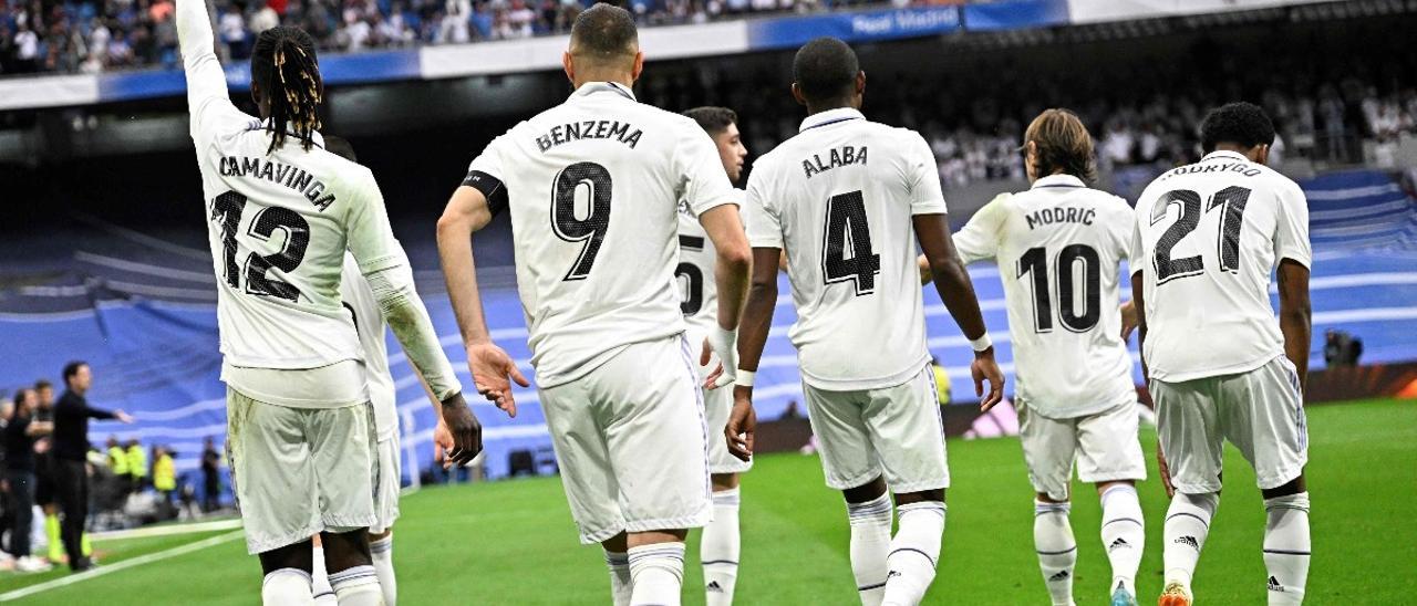 Real Madrid - Rayo Vallecano | El gol de Rodrygo Goes